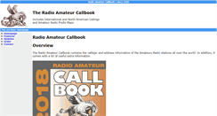 Desktop Screenshot of callbook.biz