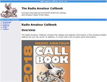 Tablet Screenshot of callbook.biz